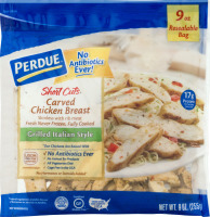 Perdue Short Cuts Carved Chicken Breast Grilled Italian Style