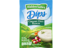 Hidden Valley Dips Mix Harvest Dill