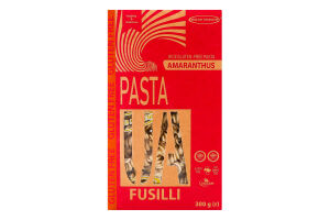 Макаронні вироби амарантові безглютенові Healthy Generation к/у 300г