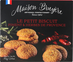 Печиво Maison Bruyere чилі з травами