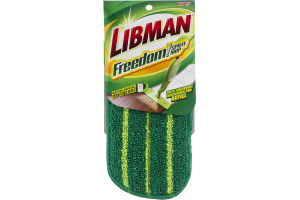 Libman Freedom Spray Mop Microfiber Pad Refill
