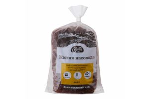Хлеб нарезной из смеси ржаной и пшеничной муки Ржаное наслаждение Скиба м/у 400г