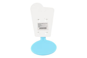 Щітка-пуходерка для тварин з краплею мікс 16х9см №1442416 Duoguo 1шт