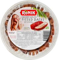 Фініки Тунісу без кісточок Деглет Нур Ronik п/у 330г