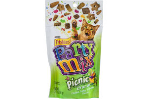 Purina Friskies Party Mix Picnic Crunch Cat Treats