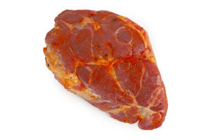 Свинячий стейк з ошийка в пряному маринаді в/у