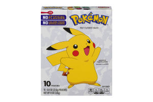 Betty Crocker Pokemon Fruit Flavored Snacks - 10 CT