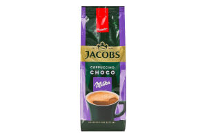 Напиток кофейный растворимый с какао Choco Cappuccino Jacobs м/у 500г