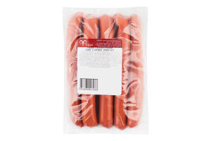 Сосиски Зі скоринкою Фарро 1с кг