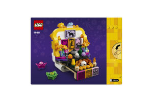 Конструктор для детей от 9лет №40811 Altar of the Dead Lego 231эл