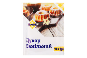 Сахар ванильный ЛотОК м/у 10г