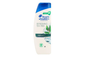 Шампунь против перхоти Refreshing Tea Tree Head&Shoulders 400мл