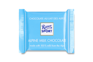 Шоколад Ritter Sport молочний міні