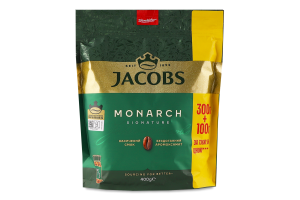 Кава розчинна сублімована Monarch Jacobs д/п 400г