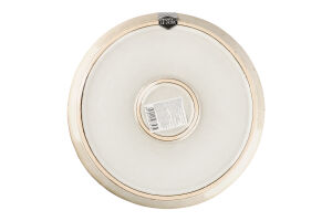 Тарілка Eat&Drink коричнева 21см D-1