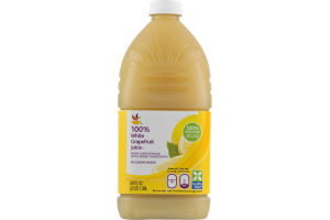 Ahold 100% White Grapefruit Juice No Sugar Added