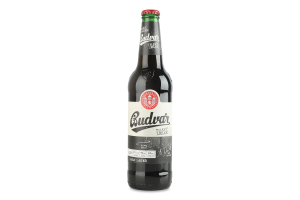 Пиво 0.5л 4.7% темне Budweiser Budvar пл