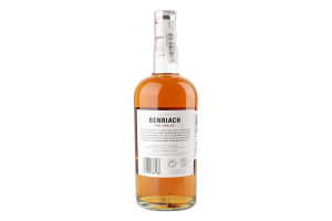 Віскі односолодовий 12років 46% 0,7л тубус BenRiach