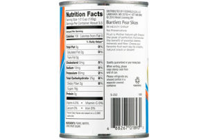 Ahold Bartlett Pears in Heavy Syrup