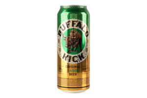 Пиво Buffalo Kick Original Lager світле н/ф з/б