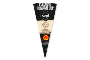 Сыр 47% твердый D.O.P. Пекорино Романо Sepi в/у 150г