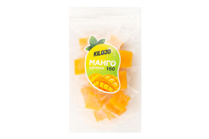 Цукерки Манго сушені 150г Kilojo