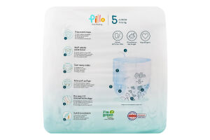 Підгузки-трусики PILLO Junior 11-16кг 28шт. И368 (Італія)