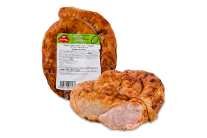 Колбаса жареная Домашняя Забіяка 1с кг