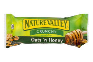 Nature Valley Crunchy Granola Bar Oats 'n Honey