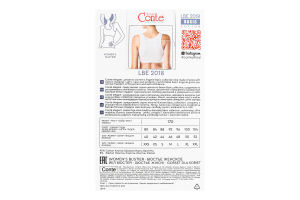 Бюстье женское Conte elegant Basic Collection №LBE2018 170-92/M natural