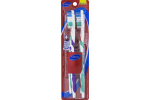 CareOne Clean + Toothbrushes Medium - 4 CT