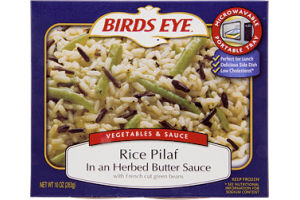Birds Eye Vegetables & Sauce Rice Pilaf