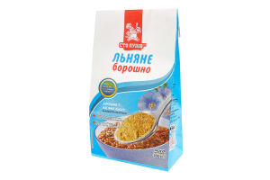 Мука льняная Сто пудів к/у 300г