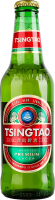 Пиво 0.33л 4.7% светлое фильтрованное пастеризованное Lager Premium Tsingtao бут