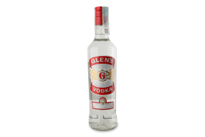 Горілка Glens 37,5% 0,7л х6