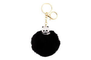 Брелок ZiBi PomPom Panda хутро