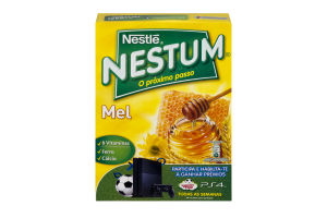 Nestle Nestum O Proximo Passo Mel