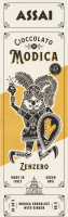 Шоколад чорний Assai з імбирем