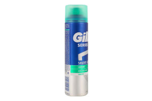 Гель для гоління з алоє Sensitive Skin Gillette 200мл