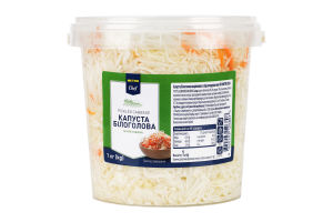 Капуста белокочанная маринованная с подсластителями Metro Chef ведро 1кг