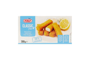 Палочки рыбные замороженные из рубленого филе Vici к/у 300г