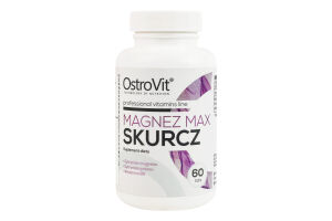 Добавка диетическая таблетки Magnez max skurcz OstroVit 60шт