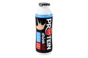 Напій протеїновий 1.1% ультрапастеризований зі смаком вершків та печива Zott Protein п/пл 250мл