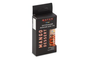 Бальзам д/губ Манго з екстрактом кокосу 5мл Маюр