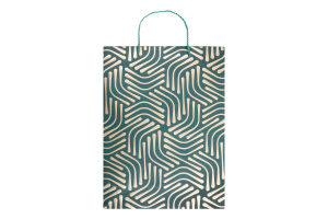 Пакет подарочный микс дизайнов 40х30х12см №8777/1316/1315 Greenwich Products Co. Limited 1шт