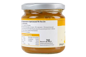 Джем стерилизованный Маракуйя-манго Fine Life с/б 210г