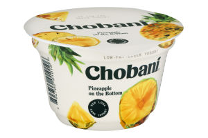 Chobani Greek Yogurt Pineapple On The Bottom