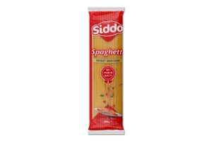 Вироби макаронні Спагетті Siddo Akai м/у 500г