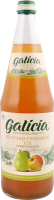 Сок неосветленный яблочно-грушевый Galicia с/бут 1л