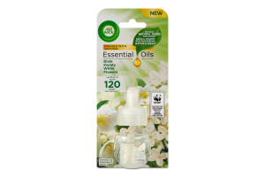 Флакон сменный для электрического ароматизатора воздуха White Flowers Air Wick 19мл